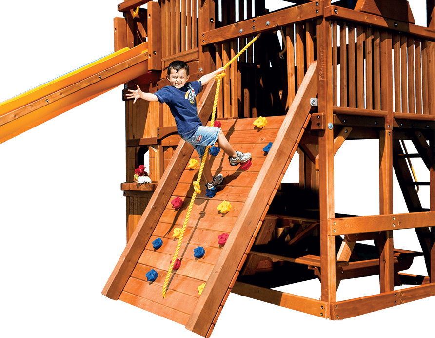 Download Plastic Rock Wall Playset PNG Image with No Background