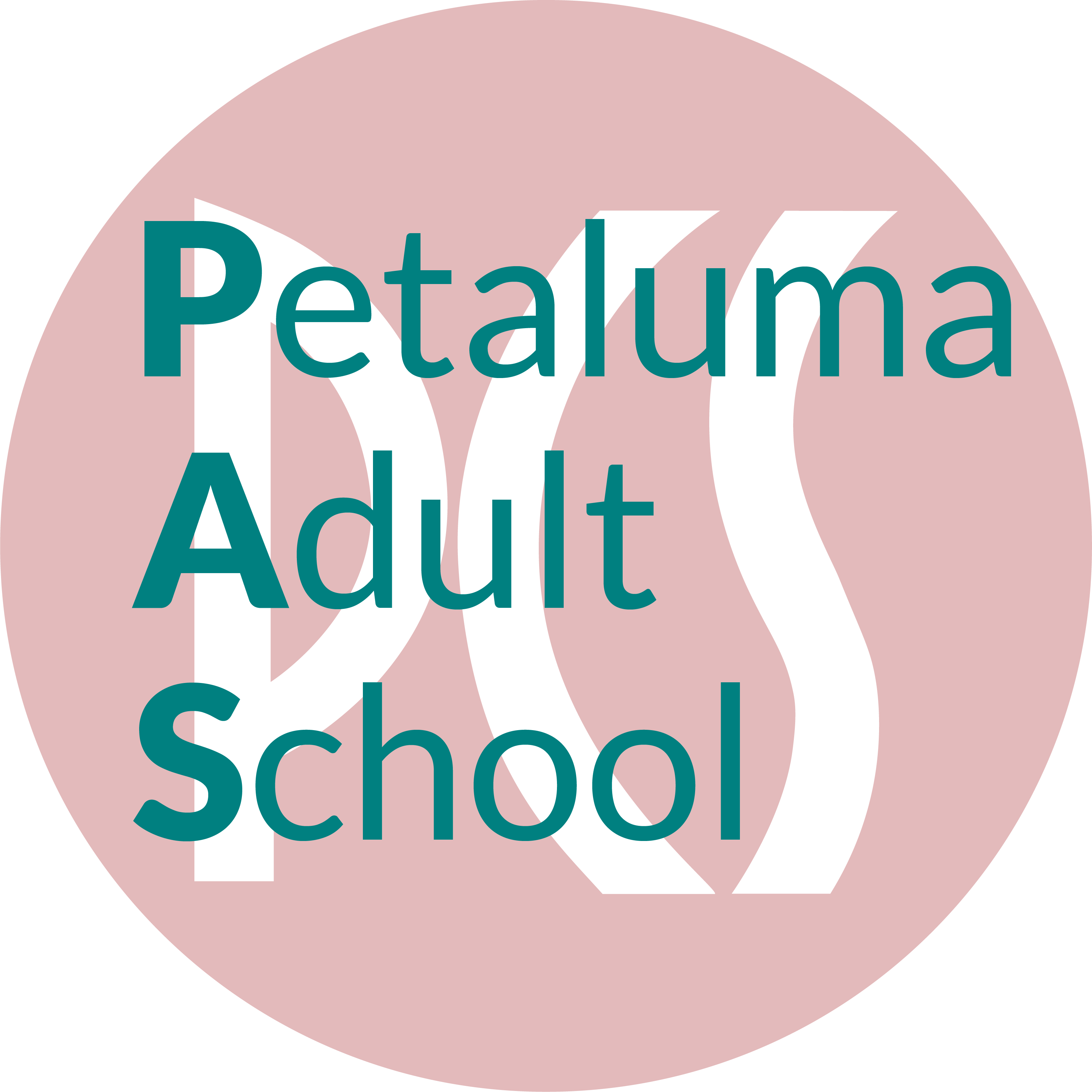 Petaluma Adult School (3241x3241), Png Download