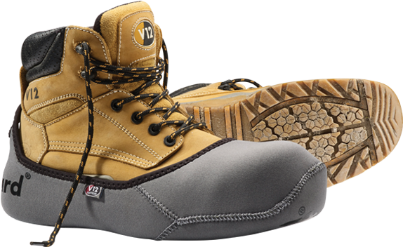 Additional Information - Mukguard Re-usable Overshoe V1503 By V12 (640x640), Png Download