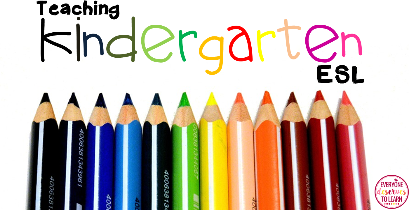 I Pull My Kindergarten Ell's Out Of Classroom For 20 - Kindergarten Ell (1403x780), Png Download