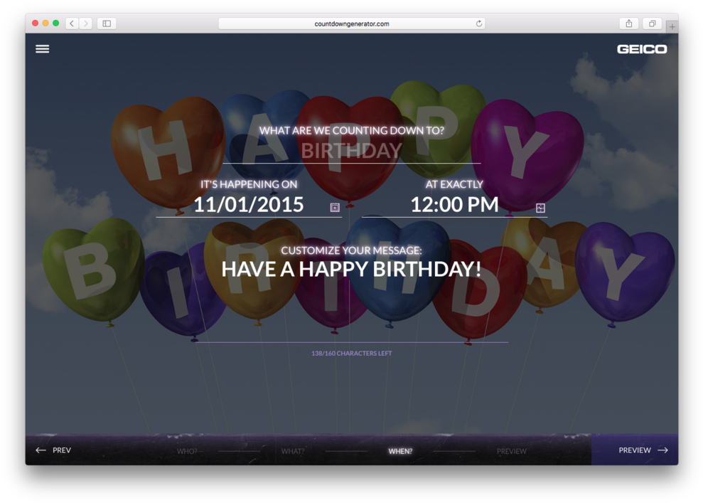 Screen Shot 2015 10 27 At - Hartelijk Gefeliciteerd Ballonnen (1000x716), Png Download