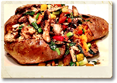 How To Jerk Chicken, And Authentic Jamaican Jerk Recipes - Claim Jumper Sweet Potato Jerk Chicken (423x307), Png Download