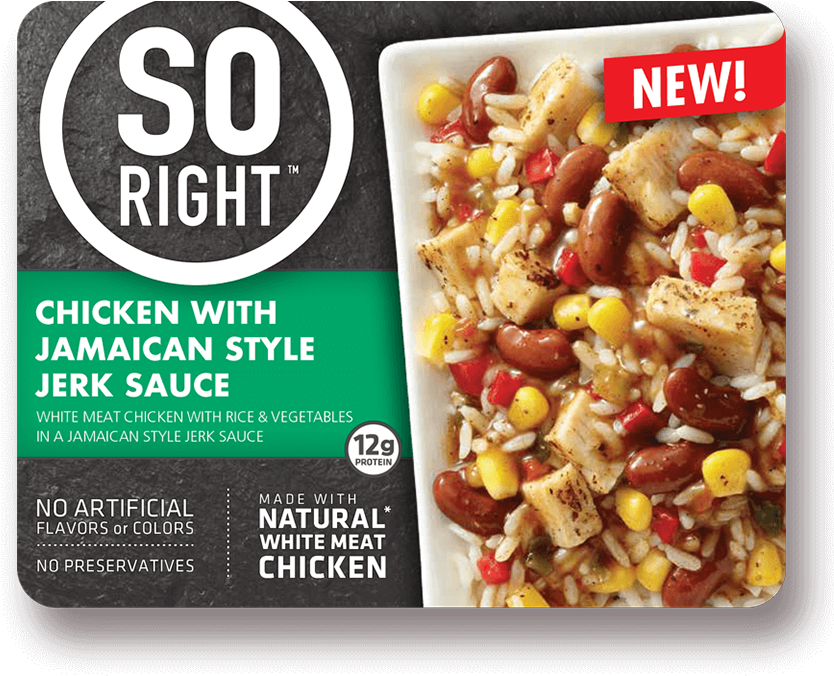 This One Is All About The Sauce - So Right Chicken Lo Mein 9 Oz. Box (843x681), Png Download