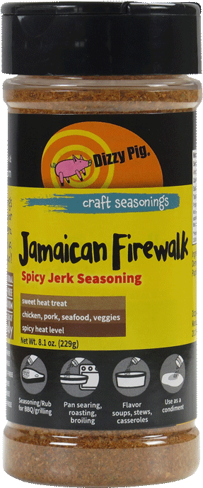 Jamaican Jerk Seasoning - Dizzy Pig Ipa Hop-infused Craft Seasoning Blend - 6.9 (800x800), Png Download