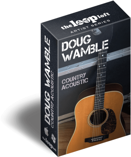 Doug Wamble Country Acoustic B 100 Bpm Chromatictrain - Loop Loft Refills - Cinematic Drums (480x555), Png Download