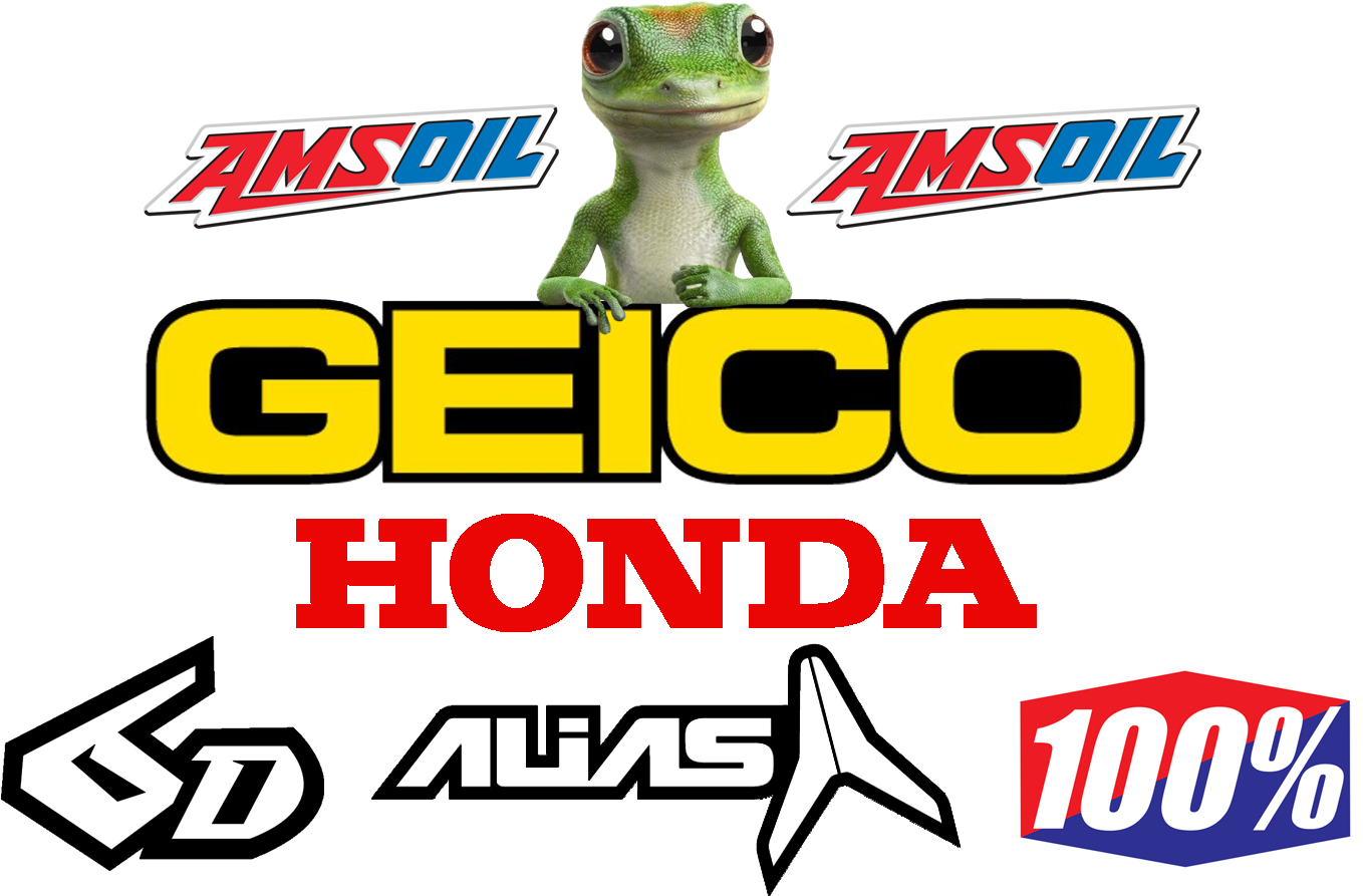 Download 2018 Geico Honda Sx Geico Png Image With No Background Pngkey Com