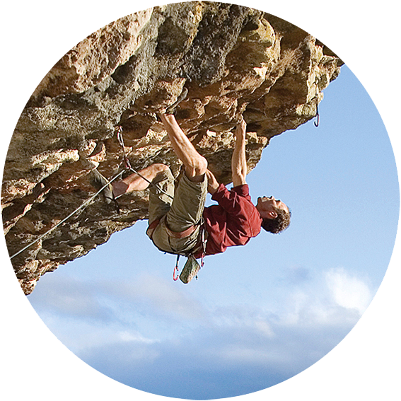 Paynes Mg 4296 Circular - Rock Climbing In Taupo (567x567), Png Download