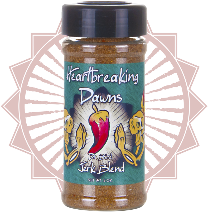 Jerk Blend Dry Rub - Hot Sauce (1000x1000), Png Download