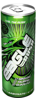 Eagle Rush Energy Drink - Portable Network Graphics (270x470), Png Download