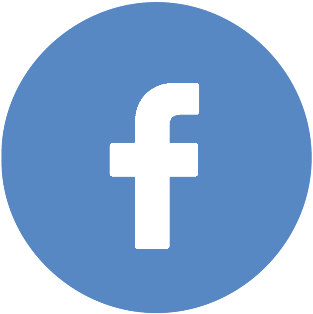 Fb-icon - Number 2 Blue Circle (1030x1033), Png Download
