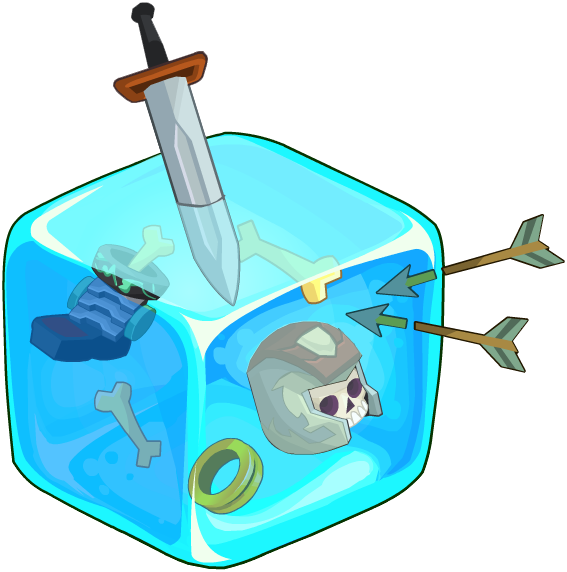 Relic Ooze - Clicker Heroes Relic Ooze (567x572), Png Download