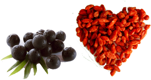 Z Natural Foods Acai Berry Powder Premium - Organic (666x333), Png Download