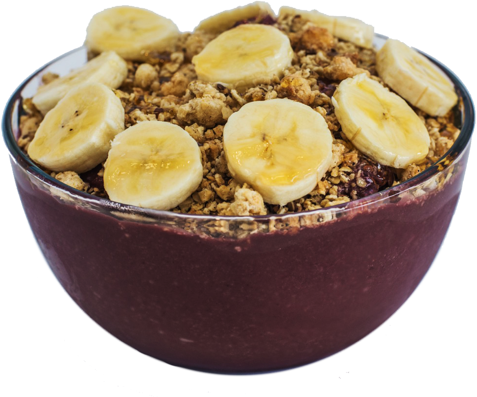 Back Lifestyle And The Healthy Breakfast & Lunch Alternatives - Açaí Na Tigela (1280x854), Png Download