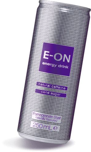E On Is More Than Just A Drink, It's A Life Enhancing - Energy (296x493), Png Download