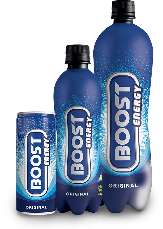 International Enquirers - Boost Energy Drink 500ml Bottle (559x785), Png Download