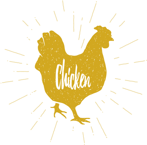 Jerk Chicken - Chicken (600x550), Png Download