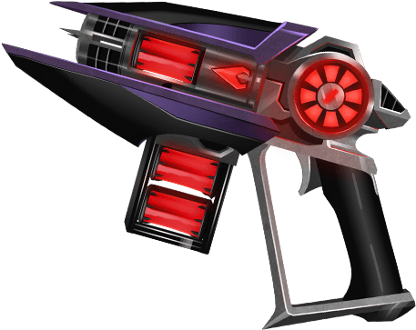 Blakk's Harbinger Firestorm Blaster - Slugterra Ghoul Slugs Arsenal (456x467), Png Download