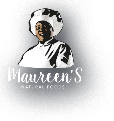 Maureen's Natural Foods - Graphic Design (392x418), Png Download