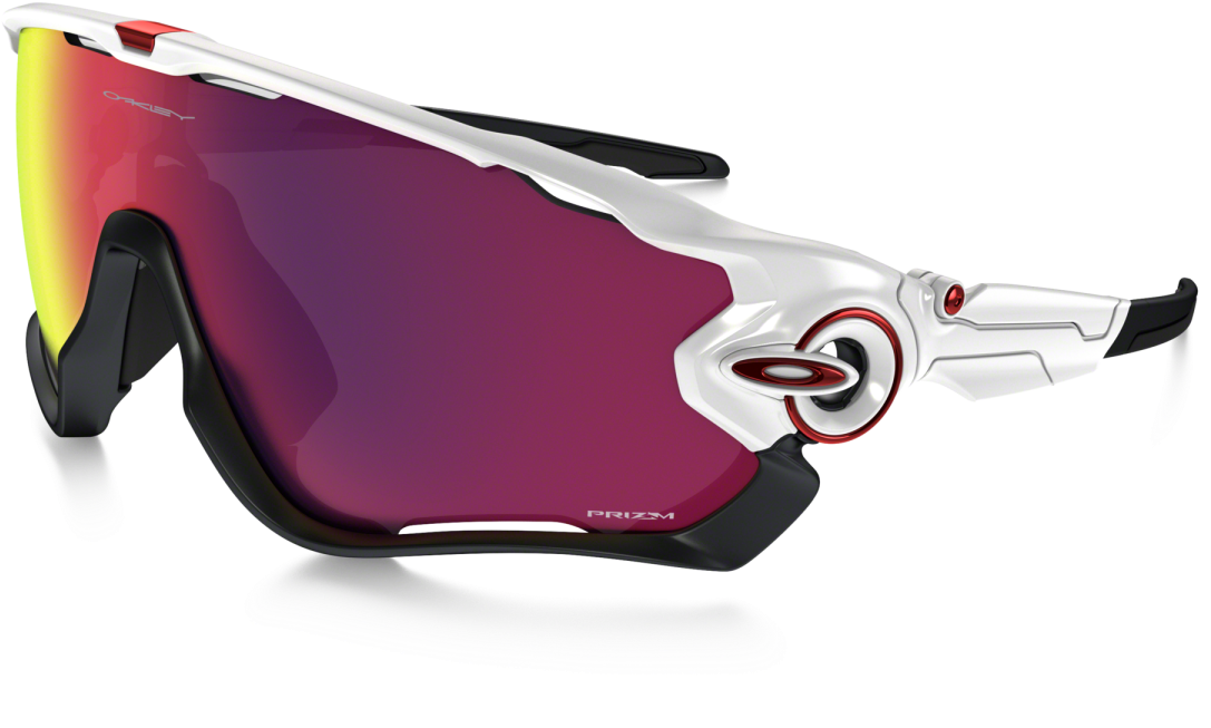 Photos - Oakley - Oakley Prizm Road White (1200x720), Png Download
