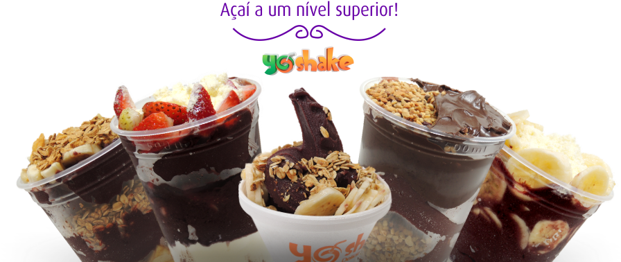 Açaí - Açai No Copo Png (900x400), Png Download