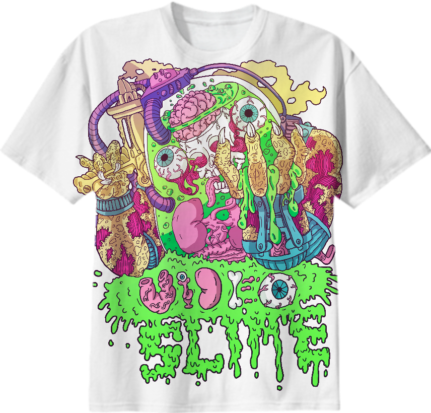 Ooze Dude $38 - T-shirt (856x820), Png Download