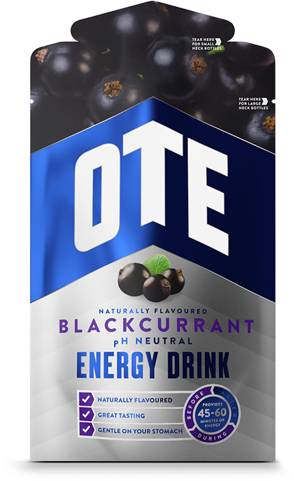 Blackcurrant Energy Drink Sachet - Ote Energy Drink 43g Sachet 2015 (496x800), Png Download
