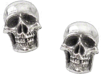 Death Studs - Alchemy Of England Mortaurium Stud Earrings Goth Punk (400x317), Png Download