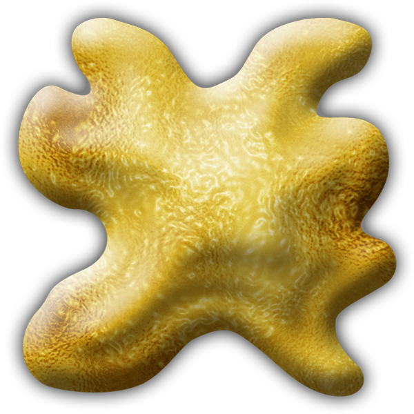 D&d Ochre Jelly Token (600x600), Png Download