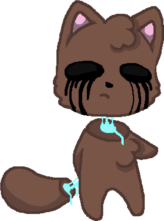 Miscellaneous Nekos - Cartoon (1000x1000), Png Download