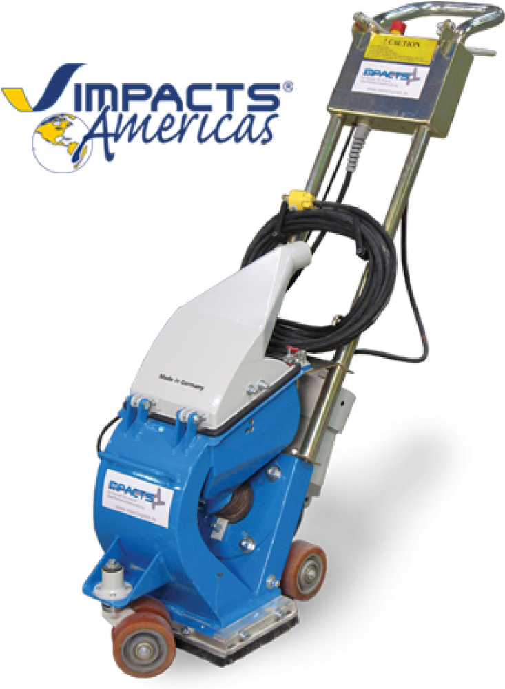 Impacts S210e Shot Blaster - Inch (1000x1000), Png Download