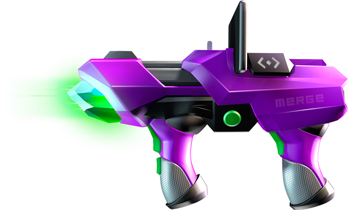 Merge 6dof Blaster (700x422), Png Download