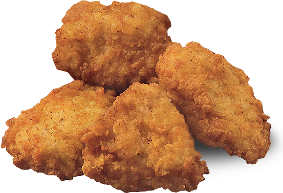 The New Orleans Pelicans Embark On A Five Game Road - Chicken Nuggets Chickfila (596x398), Png Download