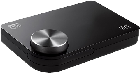 Creative Sound Blaster X Fi Surround - Blaster X Fi Surround 5.1 (500x500), Png Download