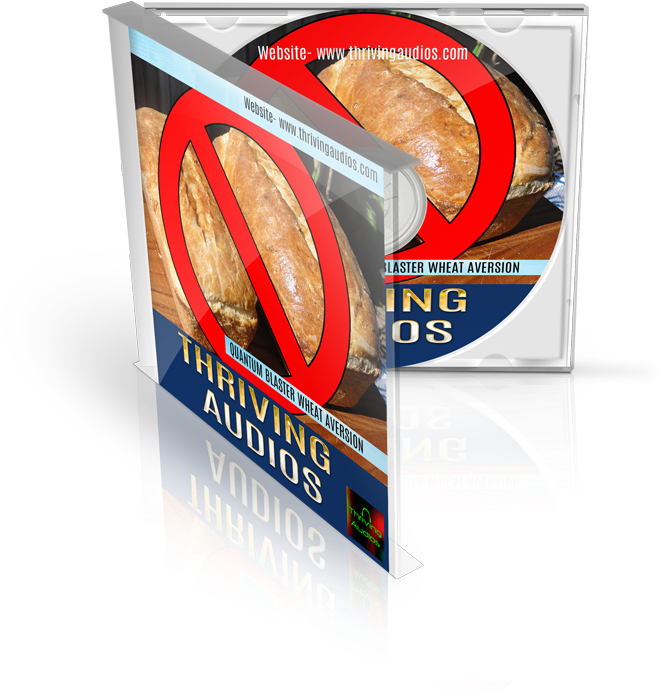 Quantum Blaster Wheat Aversion At Thrivingaudios - Cd (800x800), Png Download