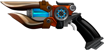 Charger Ultra - Slugterra John Bull (456x467), Png Download