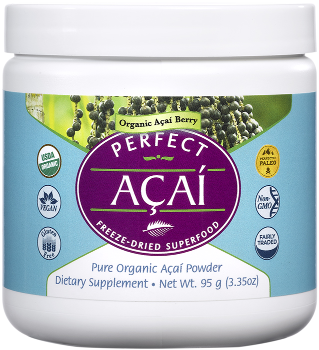 Alternative Views - - Acai Berry (120 Caps) (900x900), Png Download
