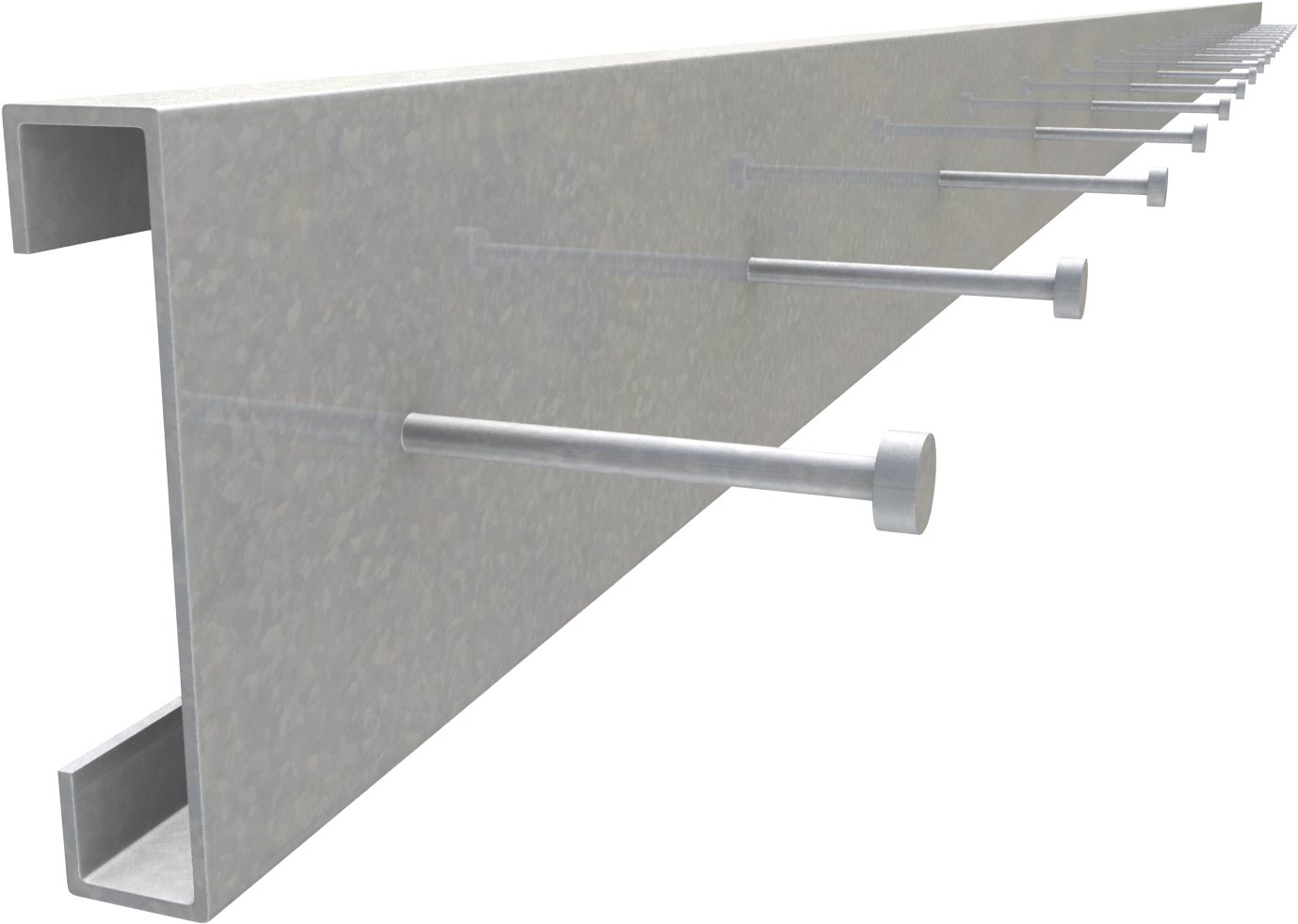 Drifttrak® Headed Stud - Steel Frame (1920x1080), Png Download