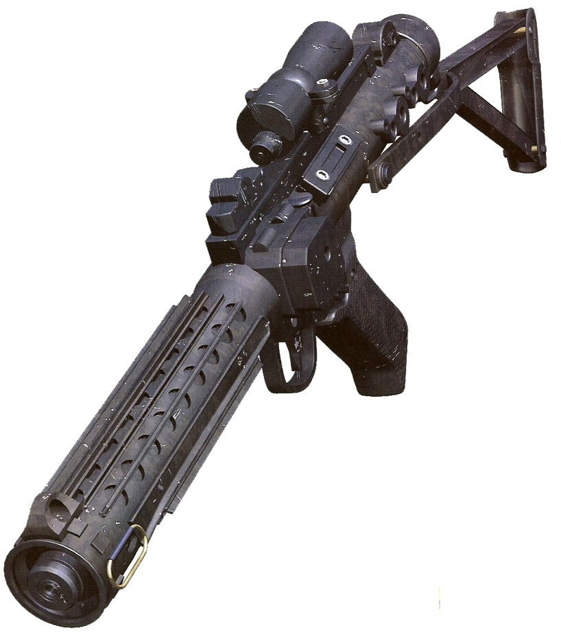 Blaster Rifle - Star Wars Blaster (818x928), Png Download