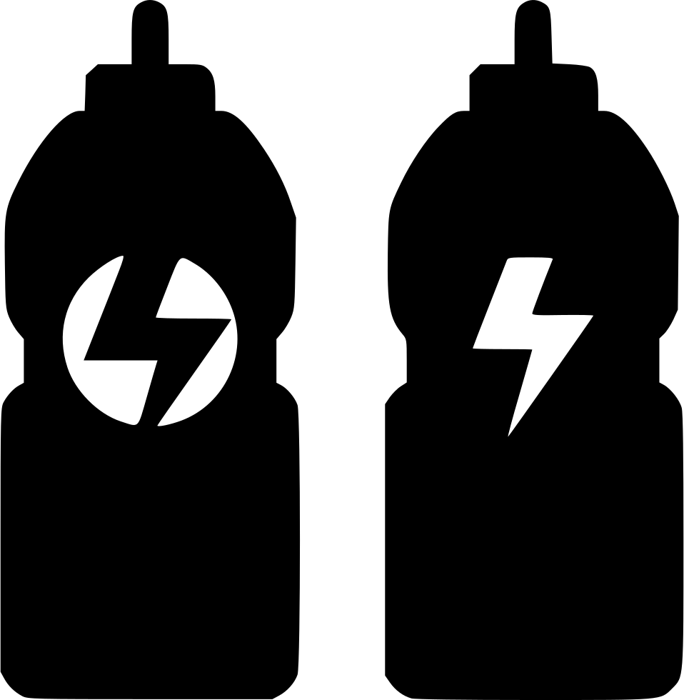 Energy Drink Suplement Fresh (958x980), Png Download