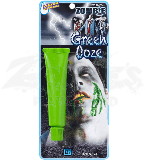 Green Zombie Ooze - Forum Novelties Green Zombie Ooze (550x550), Png Download