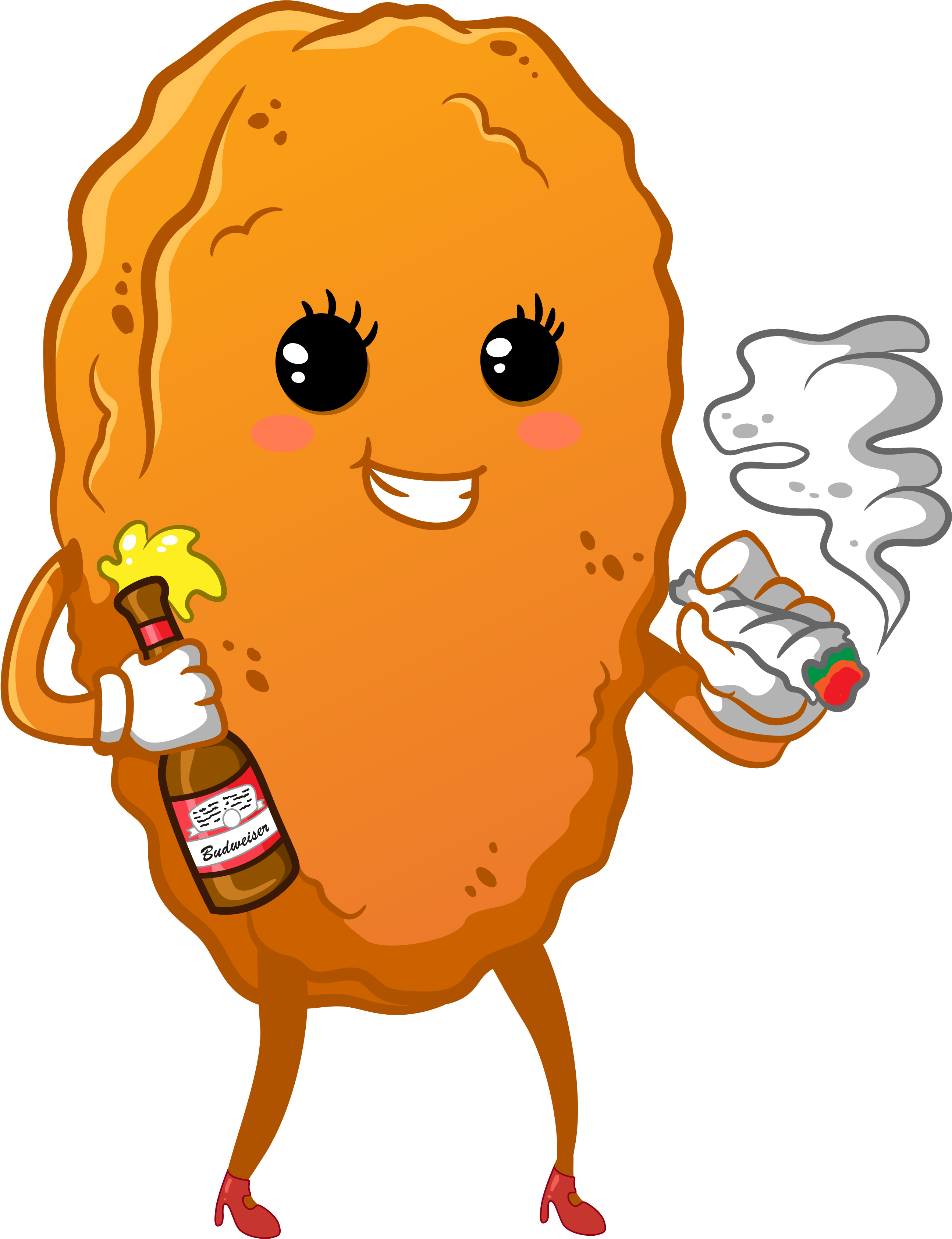 The Adventures Of Two Toes Wonda - Toe (4000x4000), Png Download