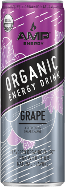 Amp Energy Organic Delivers A Refreshing, Delicious - Amp Organic Energy Citrus (300x700), Png Download