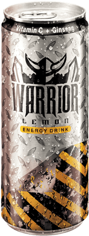 Warrior Sparkling Energy Drink - Warrior Energy Drink (500x480), Png Download