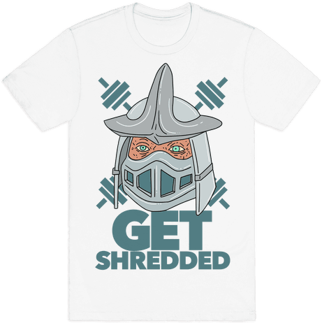 Get Shredded Mens T-shirt - My Neck My Back My Anxiety Attack Opossum (484x484), Png Download