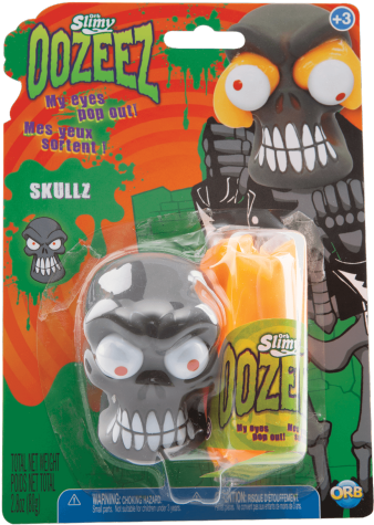 Orbslimy Oozeez Heads - Joker Slimy Squeeze It Heads (500x500), Png Download