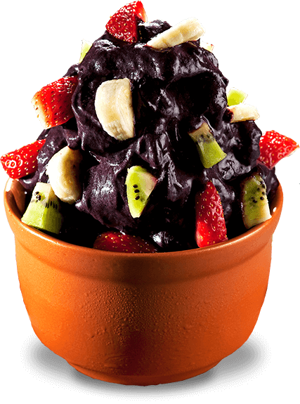 Especialidade Da Casa - Tigela De Acai Gigante (427x575), Png Download