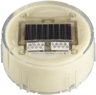 The Project Along 14 Miles Of The A1 Route Between - Solar Road Stud (600x600), Png Download