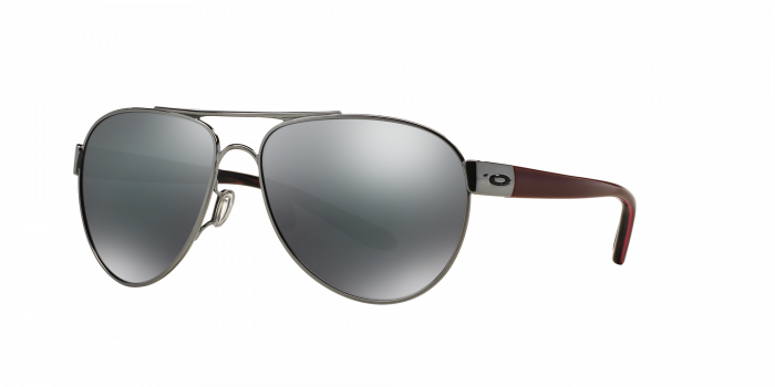 Oakley Disclosure Oo4110 Sunglasses, Designer Sunglasses, - Oakley Disclosure Oo 4110 - Black Ice/black Iridium (700x350), Png Download
