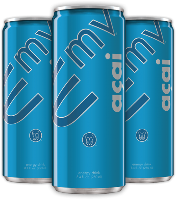 Emv Acai - Emv Açaí Energy Drink (1024x682), Png Download