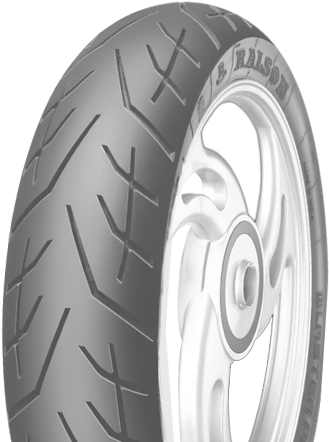 Blaster Pro - Ralco Tyres 100 90 17 (350x450), Png Download